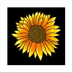 Sunflower Posters and Art